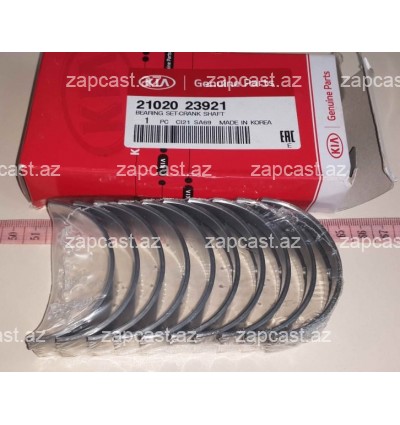 Hyundai Tucson 2005-2009, vkladiş korennoy komplekt 2.0 motor benzin 